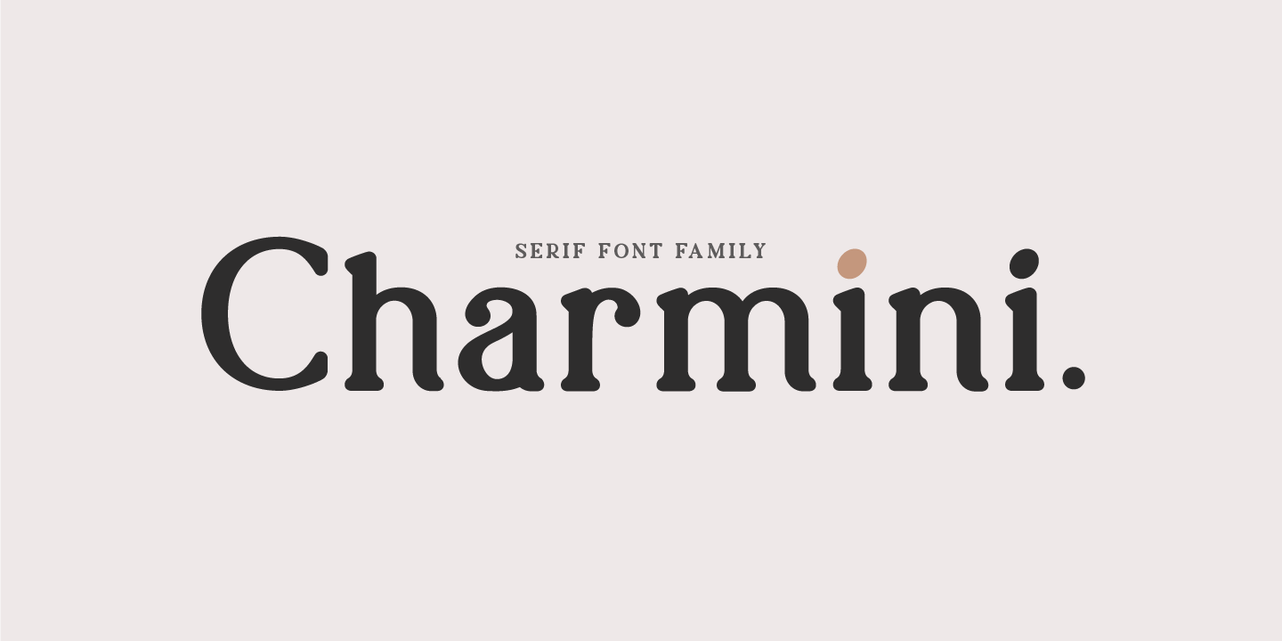 Charmini Alt Font
